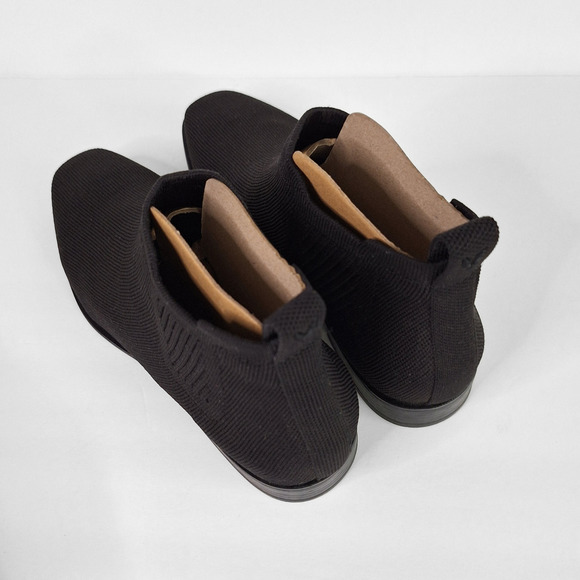 Vivaia Square-Toe Water-Repellent Ankle Boots (Ryan Pro), Size 8.5, Black, EUC - Picture 8 of 15